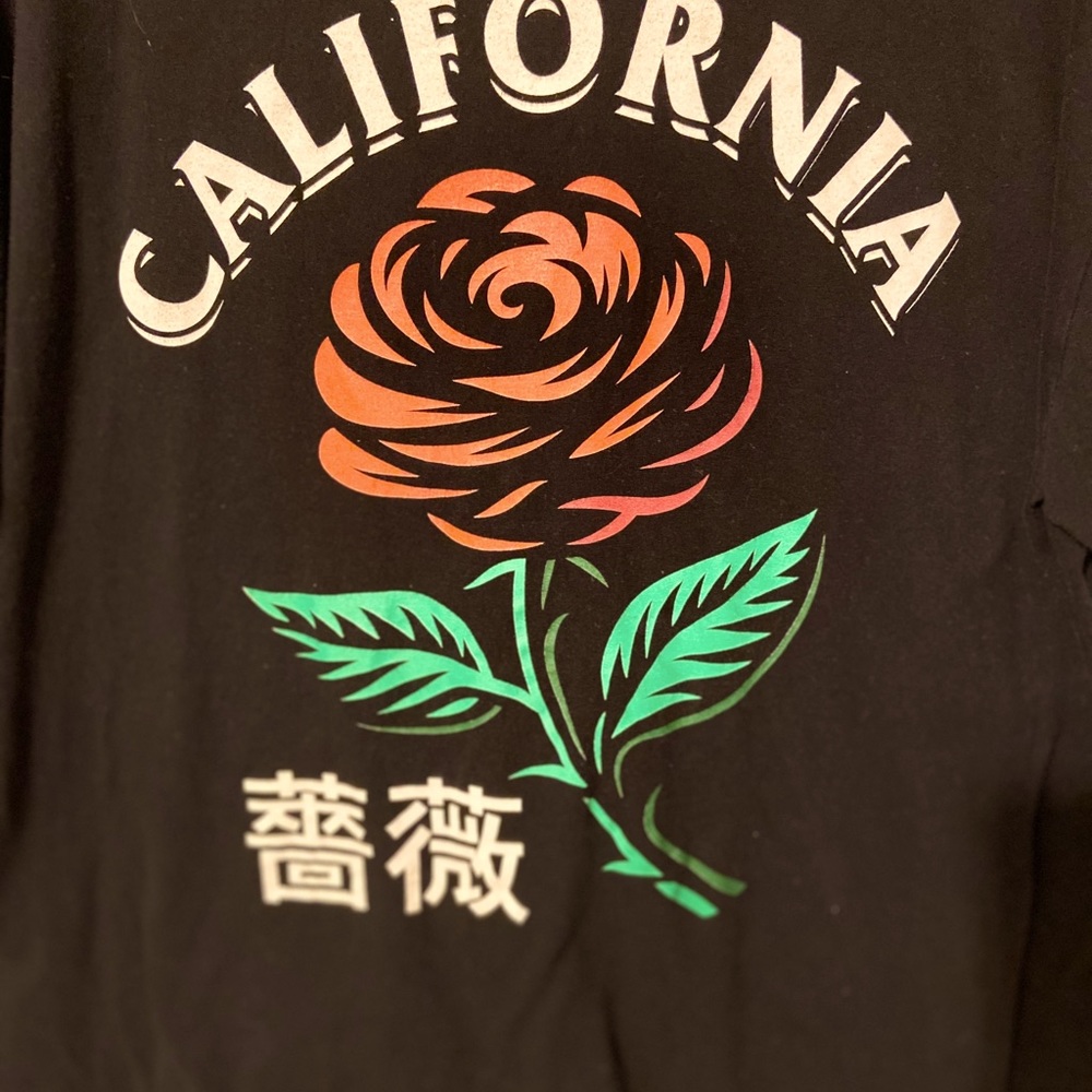‘California’ Graphic T Shirt